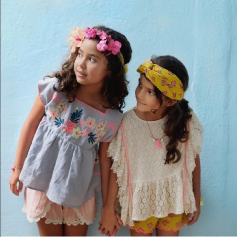 Louise Misha Tilu Top Summer Cloud